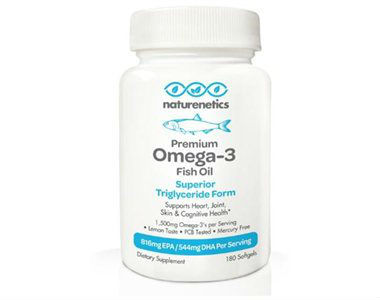 Naturenetics Premium Omega 3 Fish Oil Review - For Cognitive And Cardiovascular Support