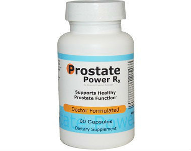 Prostate Power Rx Herbal Formula Review - For Increased Prostate Support