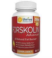 Thrive Naturals Forskolin Advanced Weight Loss Supplement Review