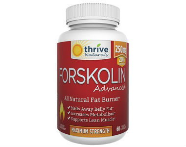 Thrive Naturals Forskolin Advanced Weight Loss Supplement Review