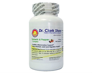 Dr. Clark Store Turmeric Review - For Improved Overall Health