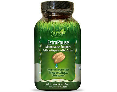 EstroPause Menopause Support Irwin Naturals Review - For Symptoms Associated With Menopause