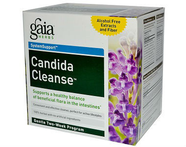 Gaia Herbs Candida Cleanse Review