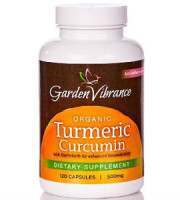 Garden Vibrance Organic Turmeric Curcumin Review - For Improved Overall Health