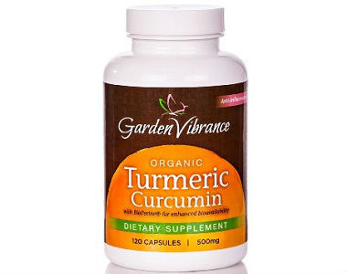 Garden Vibrance Organic Turmeric Curcumin Review - For Improved Overall Health