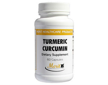 Merit Healthcare Products Turmeric Curcumin Review - For Improved Overall Health