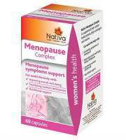 Nativa Menopause Complex Review - For Symptoms Associated With Menopause