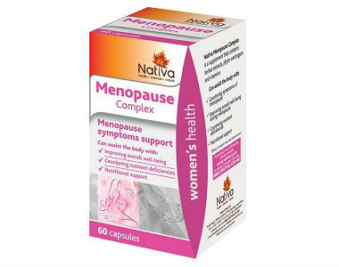 Nativa Menopause Complex Review - For Symptoms Associated With Menopause