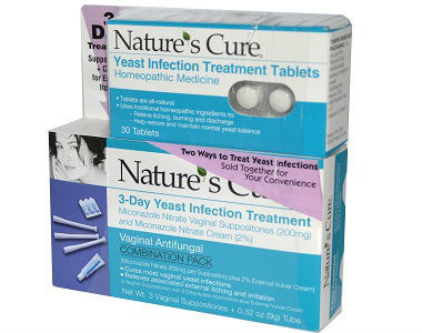 Nature’s Cure Yeast Control Review