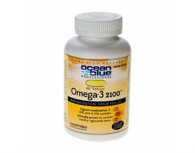 Ocean Blue Pure Omega-3 Review - For Cognitive And Cardiovascular Support