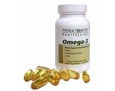 Potomac Health Omega-3 Review - For Cognitive And Cardiovascular Support