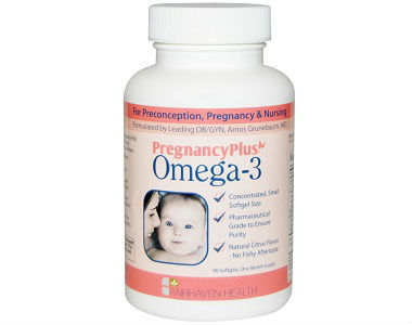 Pregnancy Plus Omega 3 Fairhaven Health Review - For Cognitive And Cardiovascular Support