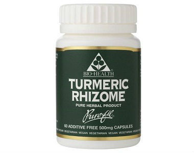 Bio Health Turmeric Rhizome Review - For Improved Overall Health