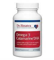 Dr. Sinatra Omega-3 Calamarine DHA Review - For Cognitive And Cardiovascular Support