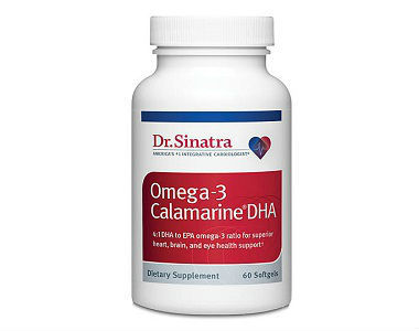 Dr. Sinatra Omega-3 Calamarine DHA Review - For Cognitive And Cardiovascular Support