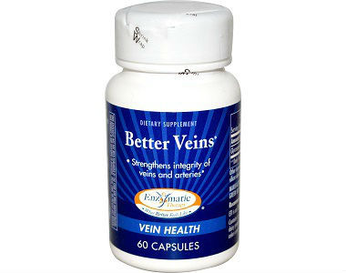 Enzymatic Better Veins Review - For Reducing The Appearance Of Varicose Veins