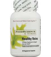 Healthy Veins FoodScience of Vermont Review - For Reducing The Appearance Of Varicose Veins