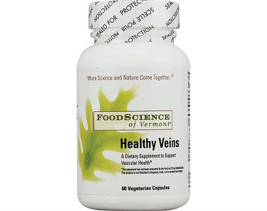 Healthy Veins FoodScience of Vermont Review - For Reducing The Appearance Of Varicose Veins