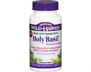 Oregon’s Wild Harvest Organic Holy Basil Review - For Improved Overall Health