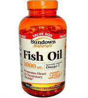 Sundown Naturals Fish Oil Review - For Cognitive And Cardiovascular Support