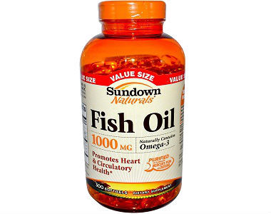 Sundown Naturals Fish Oil Review - For Cognitive And Cardiovascular Support