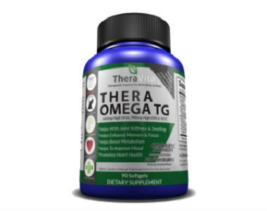 Thera Omega TG by Thera Vita Review - For Cognitive And Cardiovascular Support