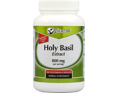 Vitacost Holy Basil Extract Review - For Improved Overall Health