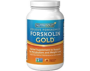 Forskolin Gold NutriGold Weight Loss Supplement Review