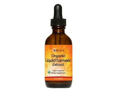 Omica Organics Organic Liquid Turmeric Extract Review - For Improved Overall Health