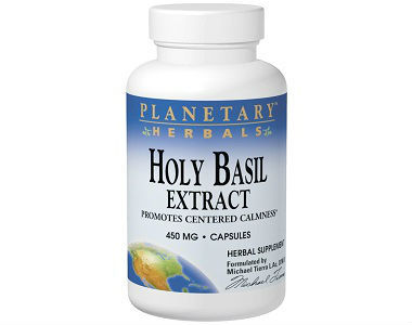 Planetary Herbals Holy Basil Extract Review - For Improved Overall Health