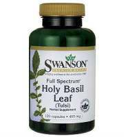 Swanson Full Spectrum Holy Basil Leaf Review - For Improved Overall Health