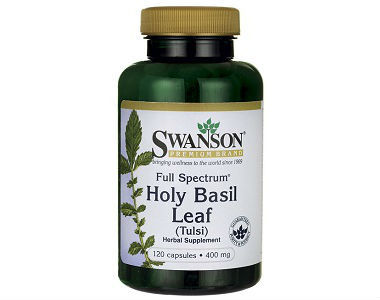 Swanson Full Spectrum Holy Basil Leaf Review - For Improved Overall Health