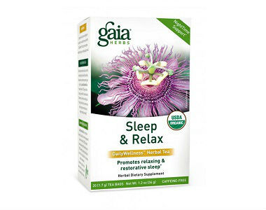 Gaia Herbs DailyWellness Sleep Review - For Relief From Anxiety And Tension