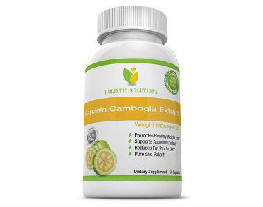Holistic Solutions Garcinia Cambogia Weight Loss Supplement Review