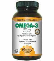 Country Life Omega-3 Fish Oil Review - For Cognitive And Cardiovascular Support