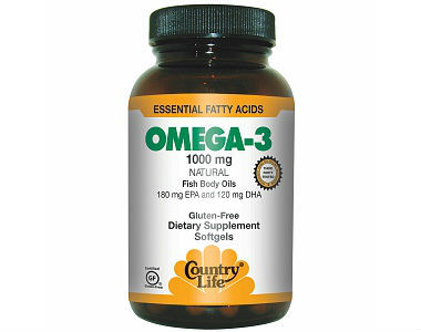 Country Life Omega-3 Fish Oil Review - For Cognitive And Cardiovascular Support