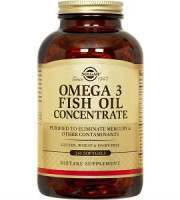 Solgar Omega-3 Fish Oil Concentrate Review - For Cognitive And Cardiovascular Support