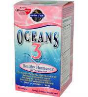 Garden of Life Oceans 3 Healthy Hormones Review - For Symptoms Associated With Menopause