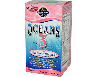 Garden of Life Oceans 3 Healthy Hormones Review - For Symptoms Associated With Menopause