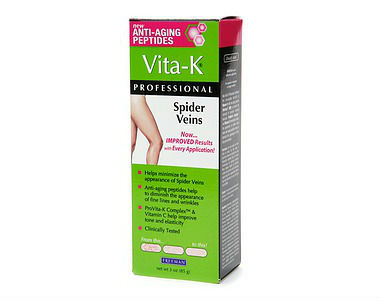 Vita-K Professional Spider Veins Review - For Reducing The Appearance Of Varicose Veins
