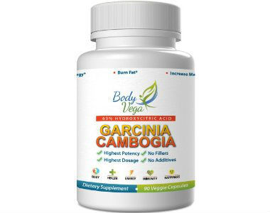 Body Vega Garcinia Cambogia Weight Loss Supplement Review