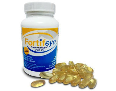 Fortifeye Super Omega-3 Fish Oil Review - For Cognitive And Cardiovascular Support