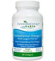 Fundamental Earth High Potency Omega-3 Review - For Cognitive And Cardiovascular Support