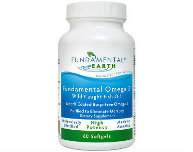 Fundamental Earth High Potency Omega-3 Review - For Cognitive And Cardiovascular Support