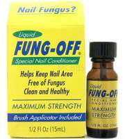 Fung-Off Special Nail Conditioner Review - For Combating Fungal Infections