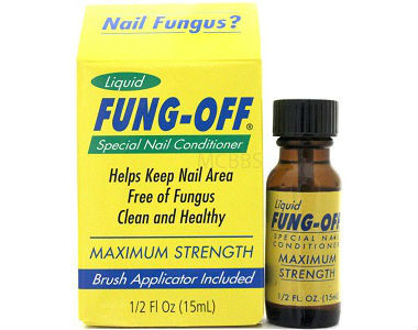 Fung-Off Special Nail Conditioner Review - For Combating Fungal Infections