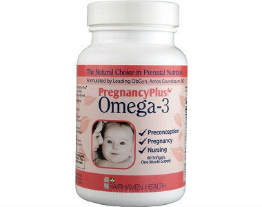 Pregnancy Plus Omega-3 Review - For Cognitive And Cardiovascular Support