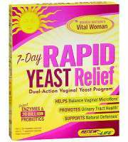 Renew Life Rapid Yeast Relief Review