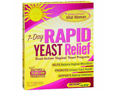 Renew Life Rapid Yeast Relief Review