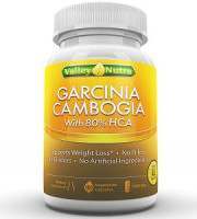 Valley Nutra Garcinia Cambogia Weight Loss Supplement Review
